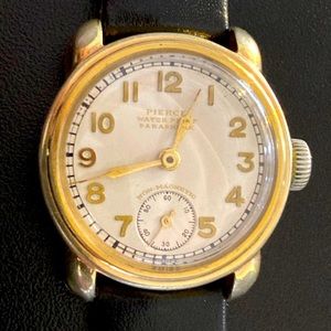 1940s Pierce WW2 Military watch